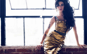 красавица Эми Уайнхаус