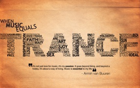 Armin Van Buuren Trance