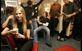 Аврил Лавин