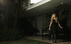 певица Аврил Лавин