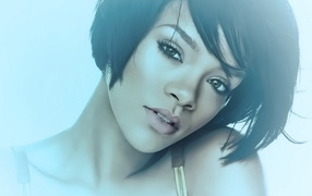 Curious Rihanna