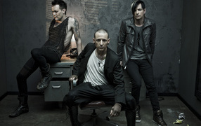 группа Dead by sunrise