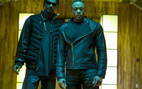 Dr. Dre and Snoop Dogg