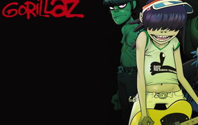 Группа Gorillaz