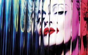 Madonna - photo art