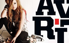 певица Avril Lavigne