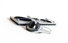 Technics - рабочий стол Диджея