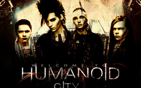 Tokio Hotel. Humanoid City