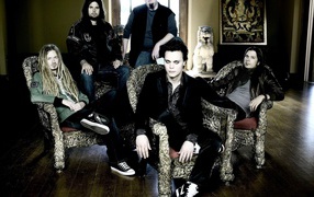 рок-группа Him