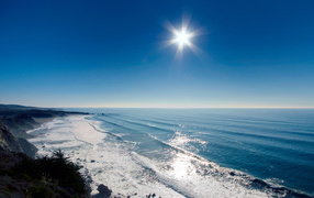 Морской берег