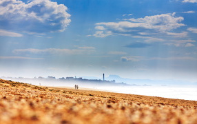 Пустой пляж