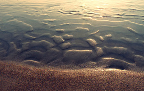 Пляж отеля фото