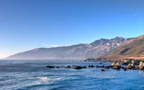 Океанский берег