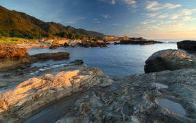 Океанский берег