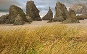 Пребрежные скалы