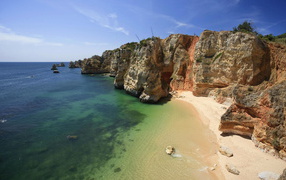 Скрытый пляж