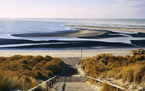 Дорожка на пляж