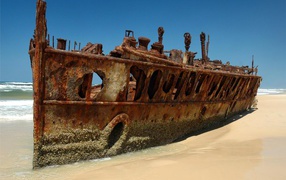 Потерпевшая крушение