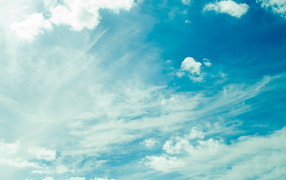 Лучезарное небо