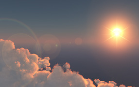 Солнечные блики