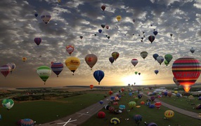 Парад воздушных шаров