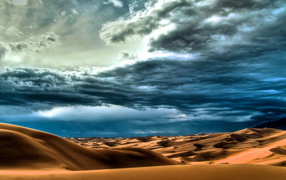 Пески пустыни