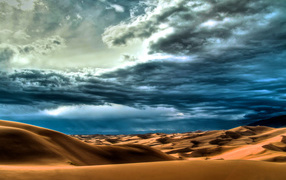 Небо над пустыней