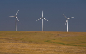 Альтернативная энергия Ветряки