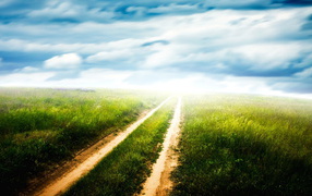 Грунтовая дорога