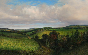 Летнее утро