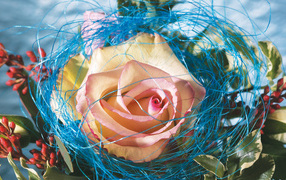 Украшенная роза