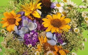 Цветочная композиция