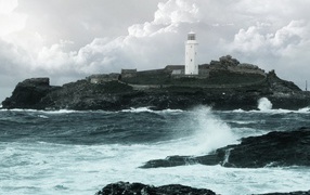 Маяк на острове