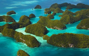 Красивые острова