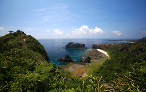 Красивый остров