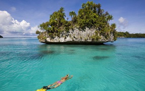 Небольшой островок