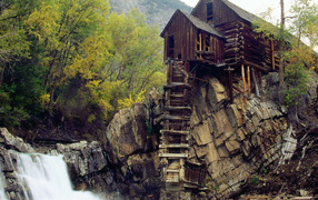 Домик в горах