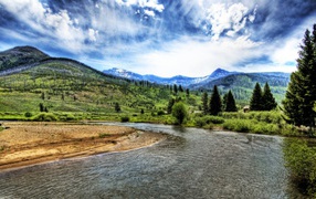 Изумительные горные места