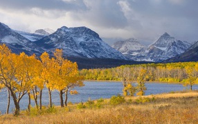 Осень в горах