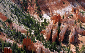 Восхитительный вид на Брайс-Каньон