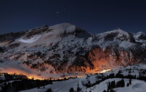 Город в горах