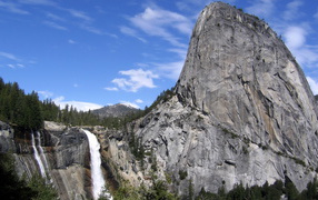 Отвесная скала