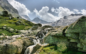 Ручей в горах