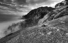 Туман в горах