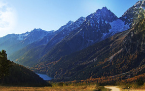 Высокие горы