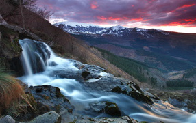 Горный склон