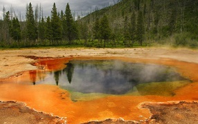 Горячий источник