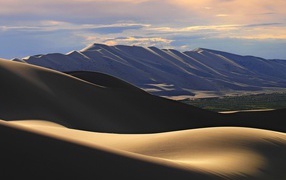 Huge dunes