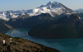 Озеро в горах