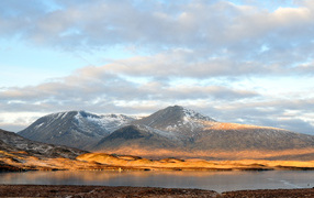 Озеро в горах